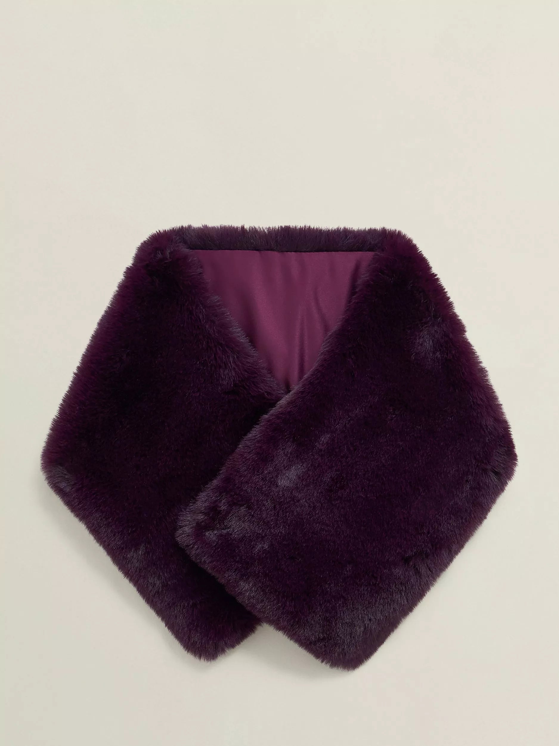 Hobbs Christie Faux Fur Scarf