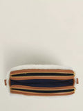 Hobbs Carlton shearling crossbody bag tan, imported from the UK