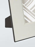 John Lewis double mount aluminium photo frame 8x8 inch (British brand)