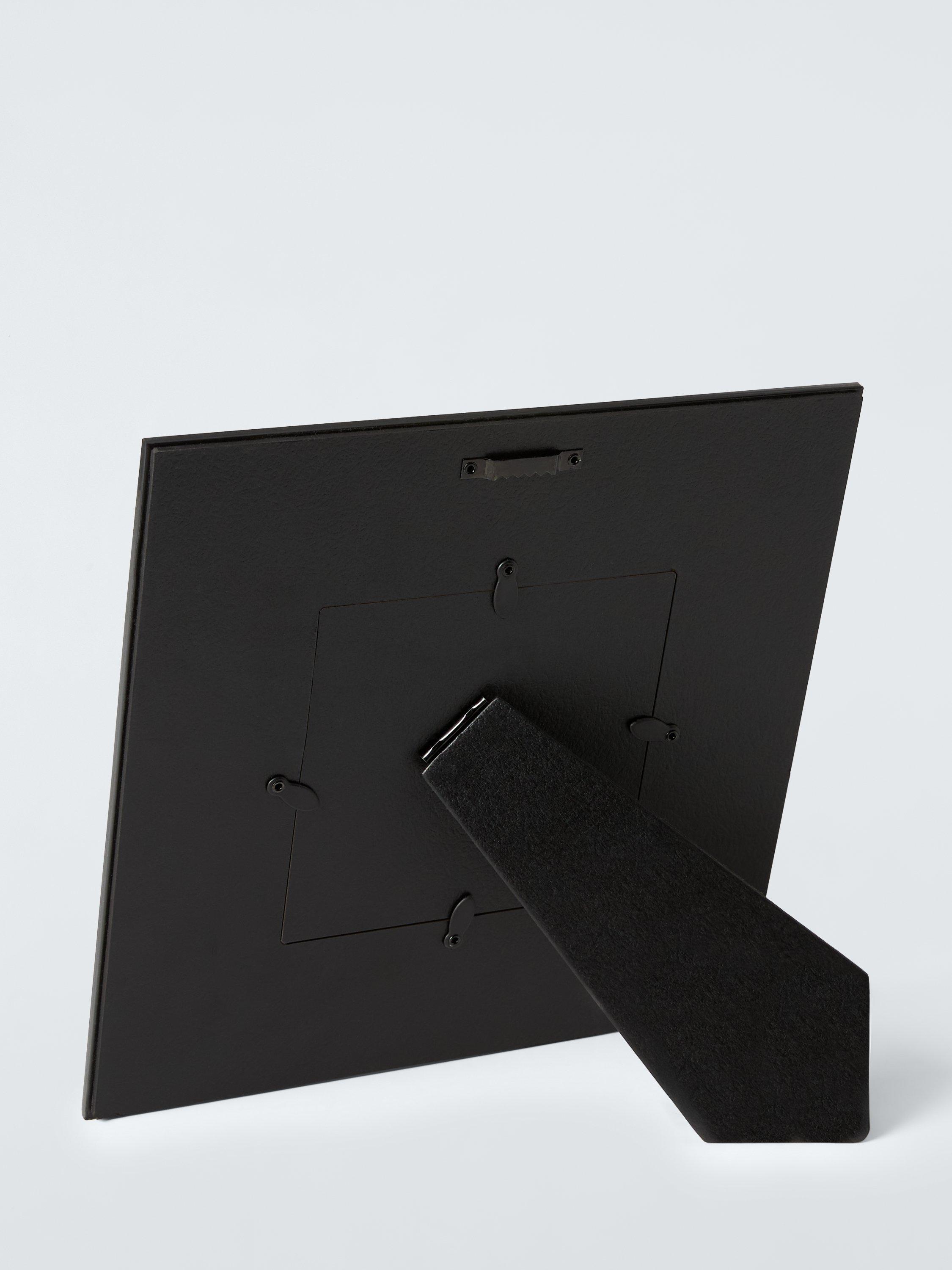 John Lewis double mount aluminium photo frame 8x8 inch (British brand)