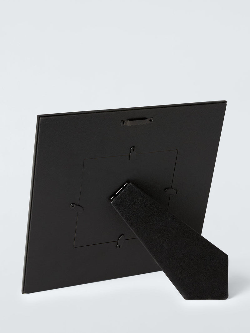 John Lewis double mount aluminium photo frame 8x8 inch (British brand)