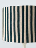 John Lewis Herringbone Stripe drum lampshade 25cm (British brand)