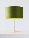 John Lewis Velvet Drum Lampshade