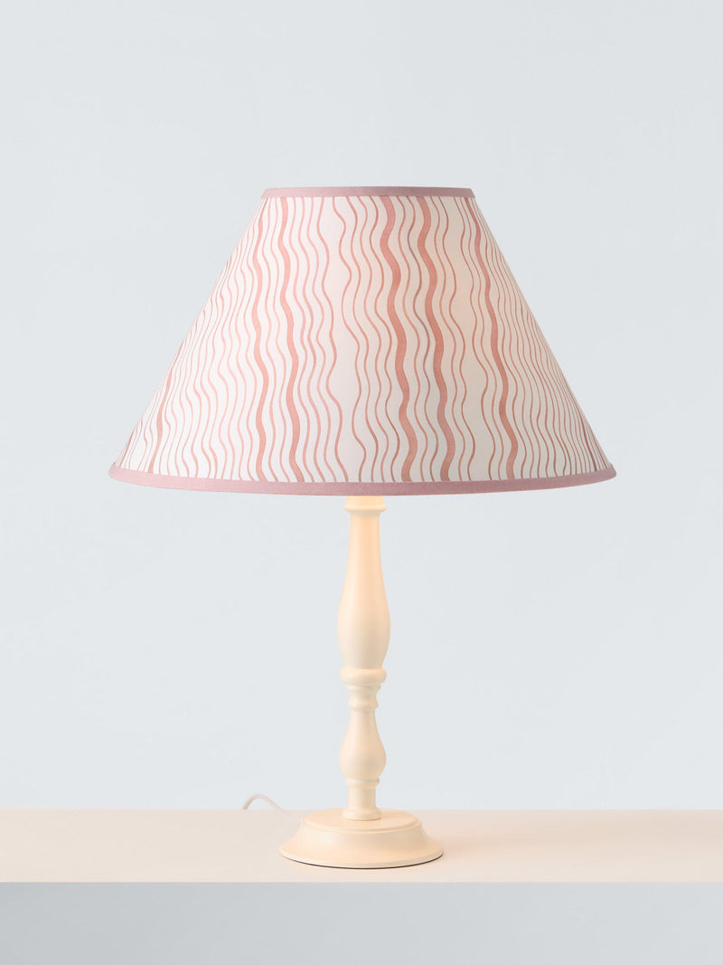 John Lewis ribbon tapered lampshade 17cm x 30cm - British product
