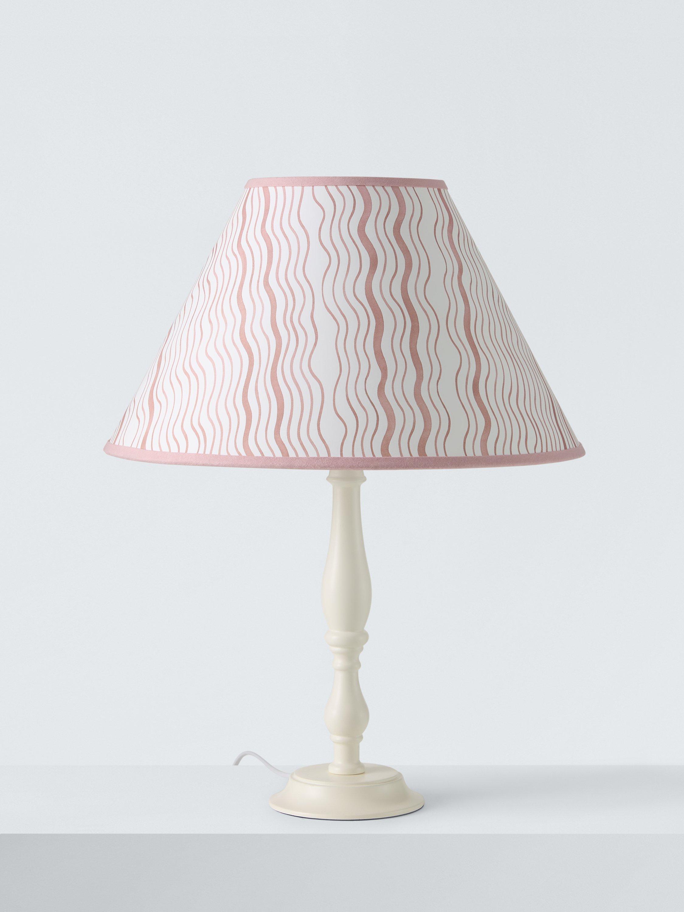 John Lewis ribbon tapered lampshade 17cm x 30cm - British product