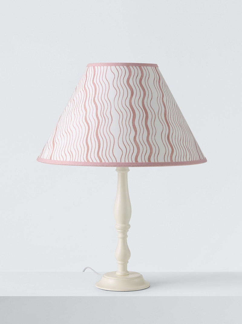 John Lewis ribbon tapered lampshade 17cm x 30cm - British product