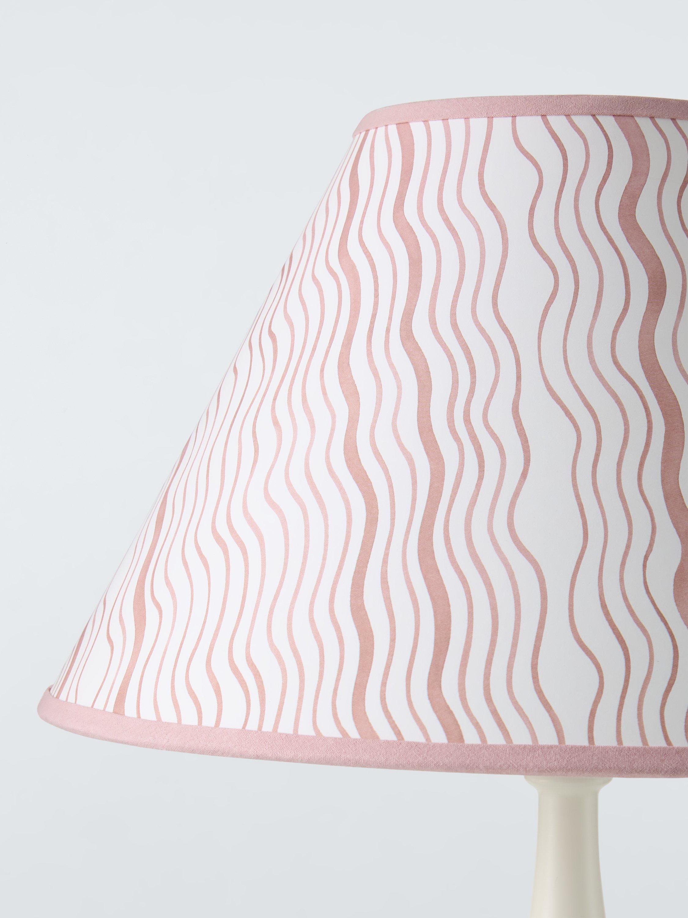 John Lewis ribbon tapered lampshade 17cm x 30cm - British product