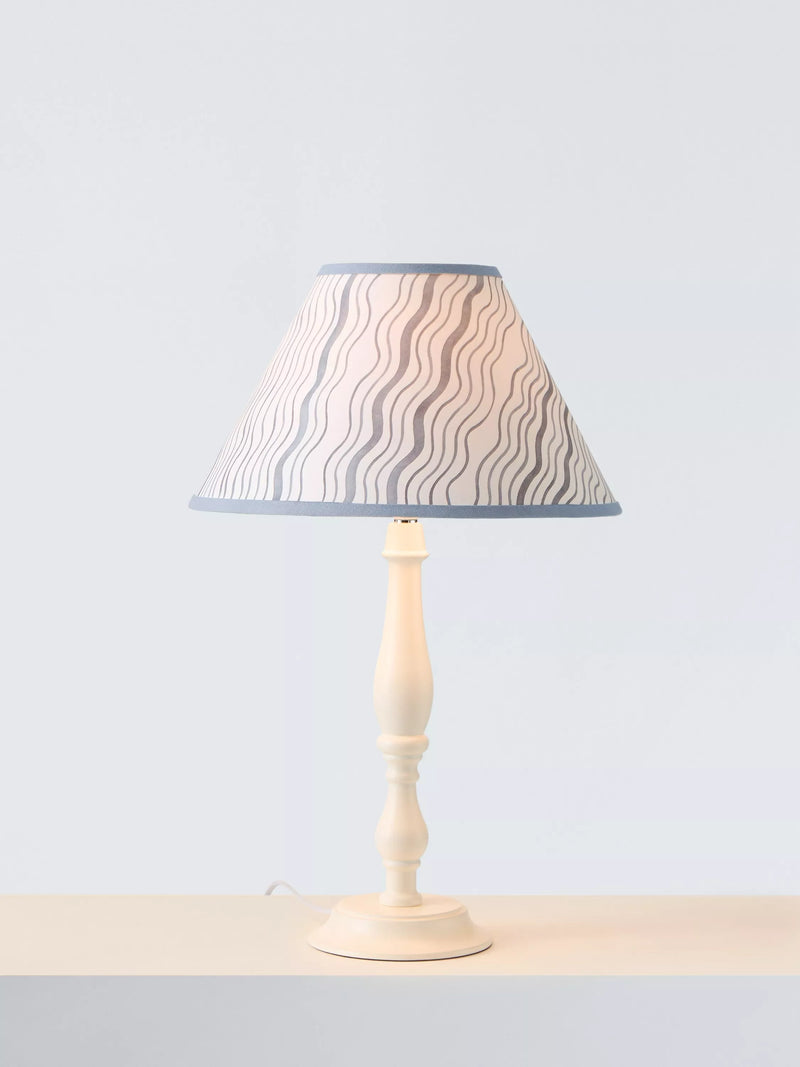 John Lewis ribbon tapered lampshade 17cm x 30cm - British product