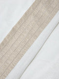 John Lewis Ainsdale duvet cover set double white, UK version