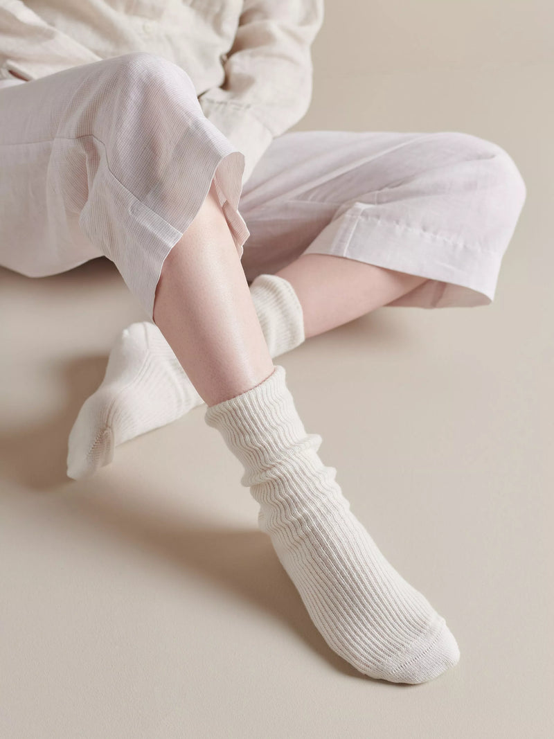 Bedfolk Cashmere Sleep Socks