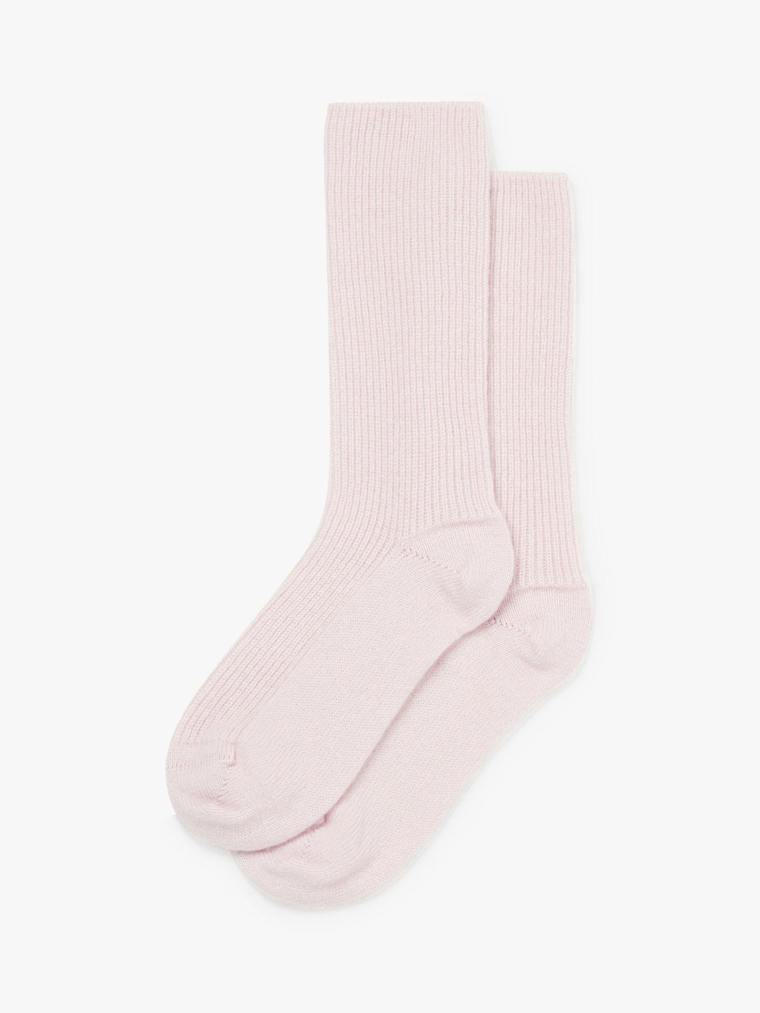Bedfolk cashmere sleep socks (British brand)
