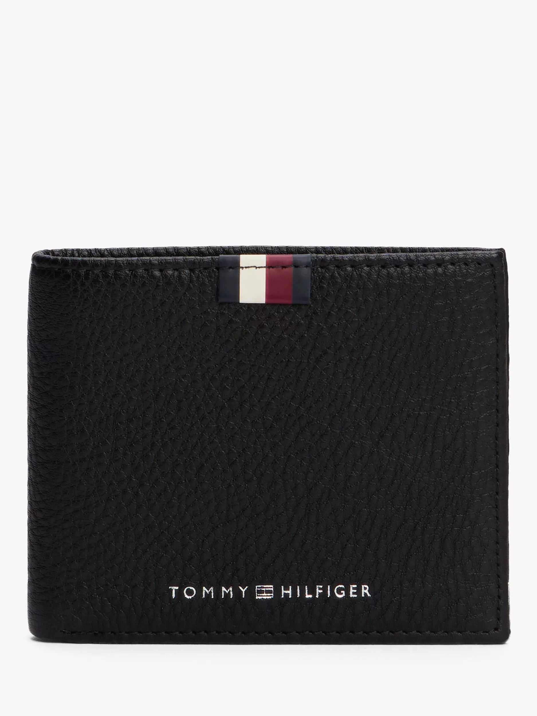 Tommy Hilfiger leather flap over wallet (British brand)