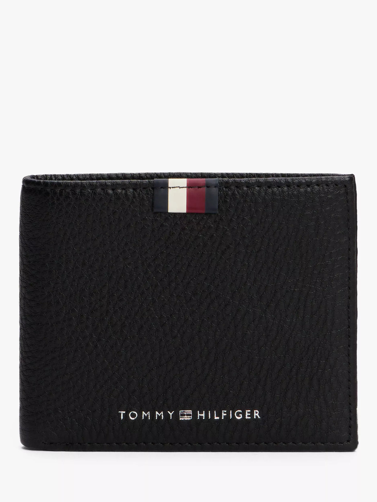 Tommy Hilfiger leather flap over wallet (British brand)