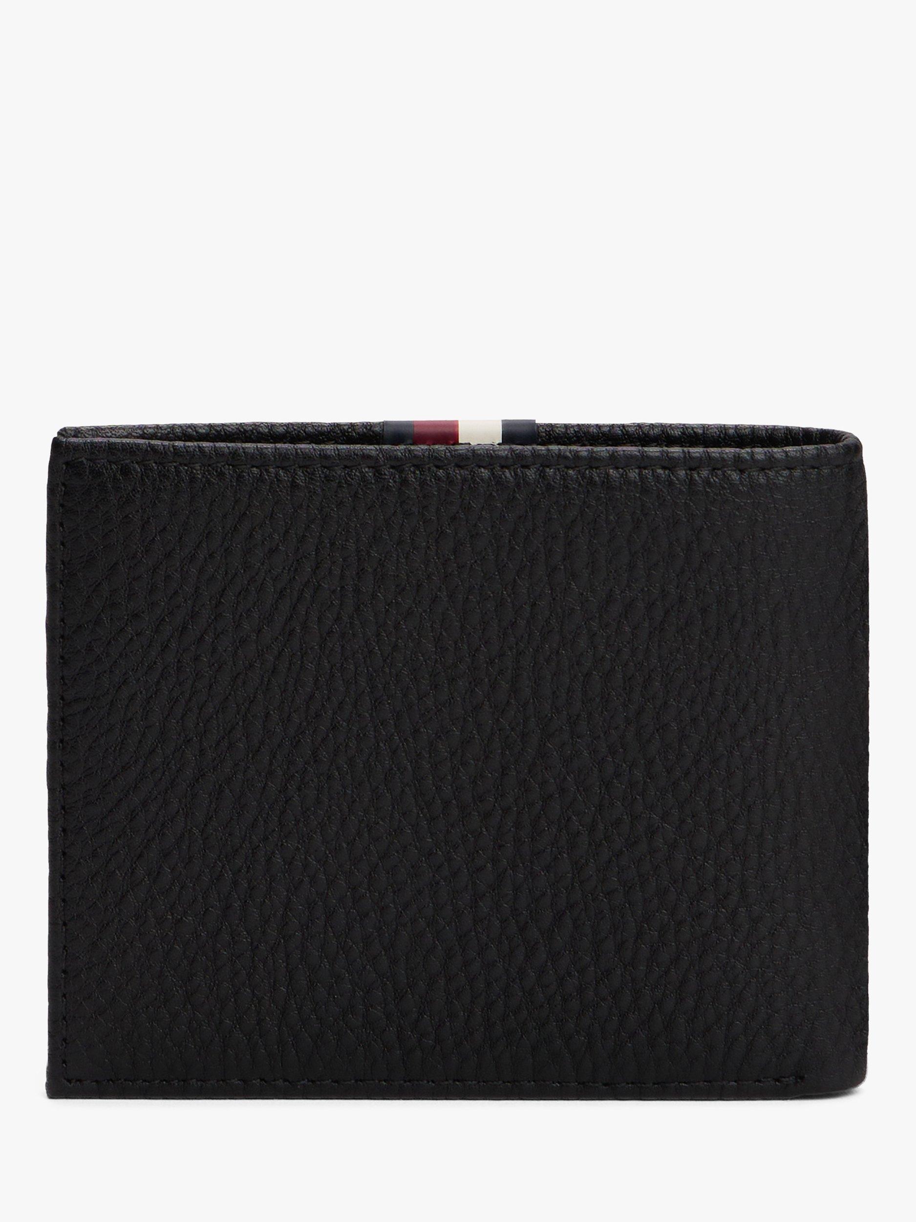 Tommy Hilfiger leather flap over wallet (British brand)