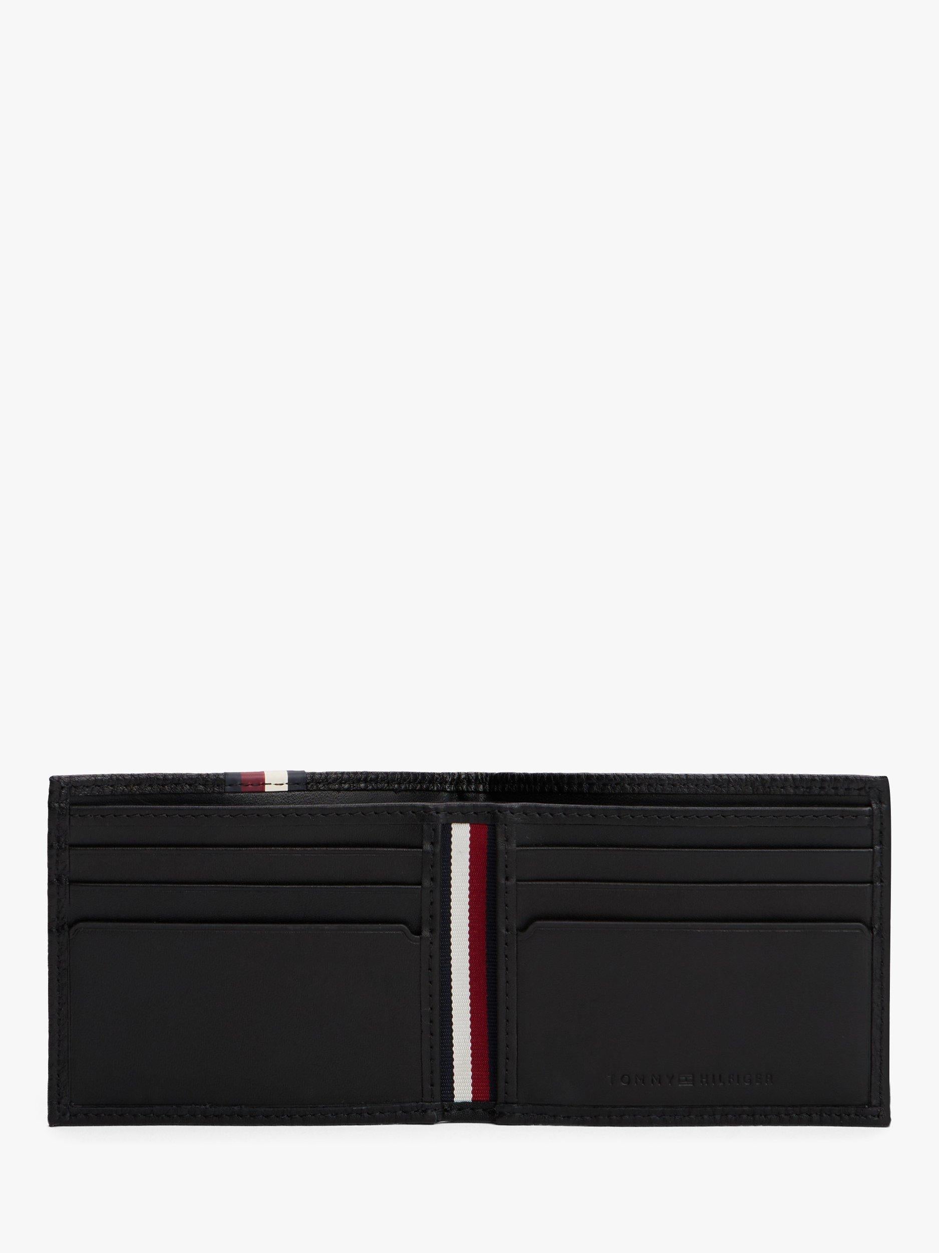 Tommy Hilfiger leather flap over wallet (British brand)