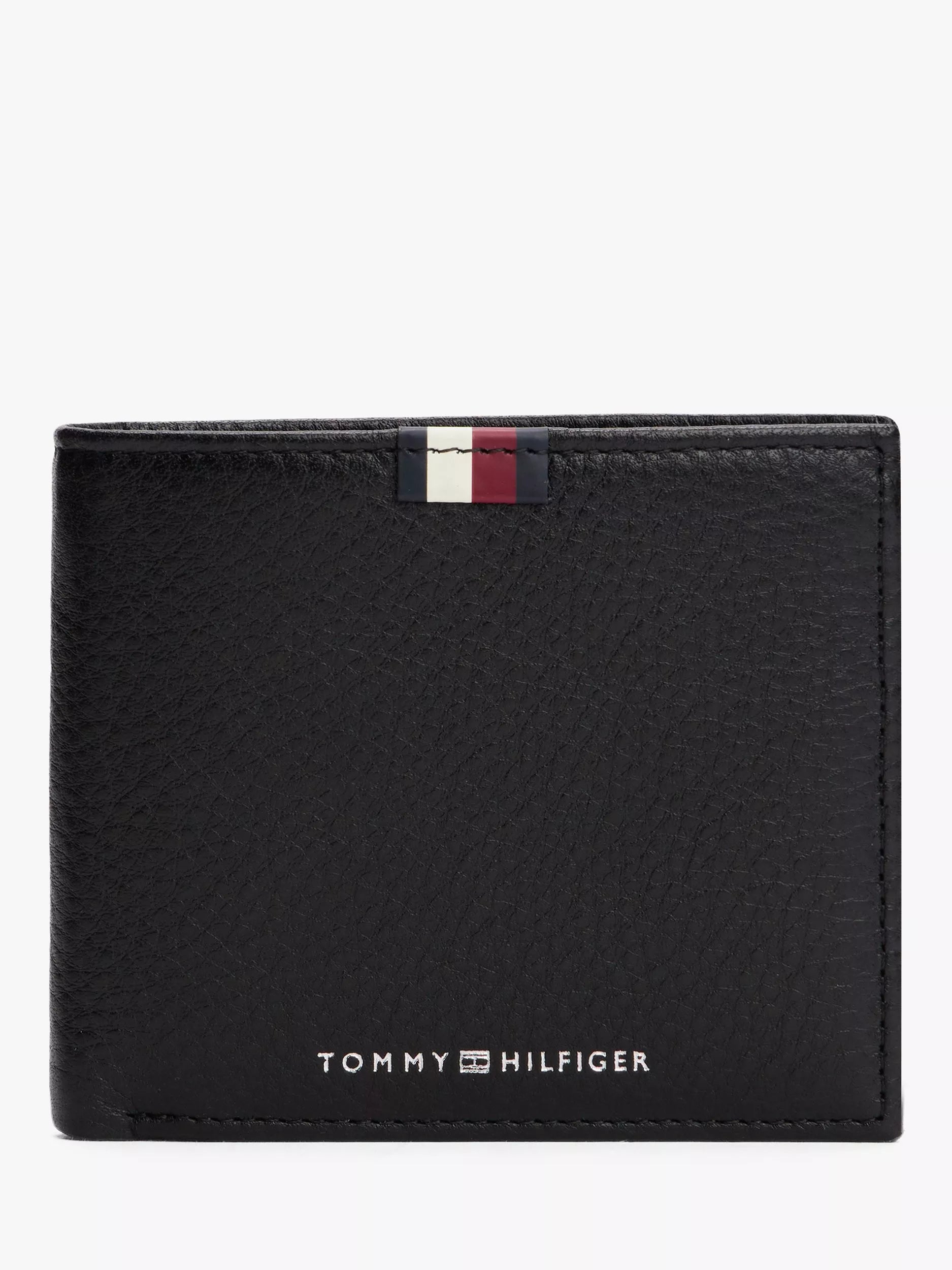 Tommy Hilfiger leather flap over wallet (British brand)