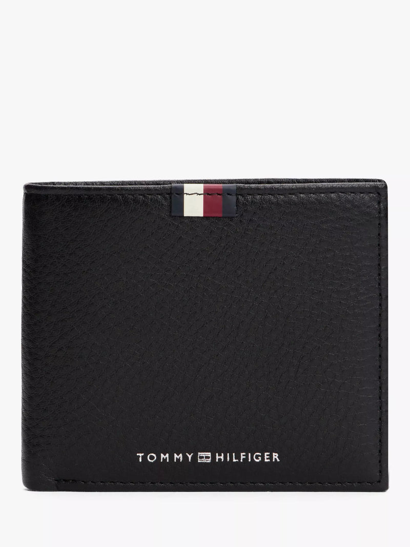 Tommy Hilfiger leather flap over wallet (British brand)