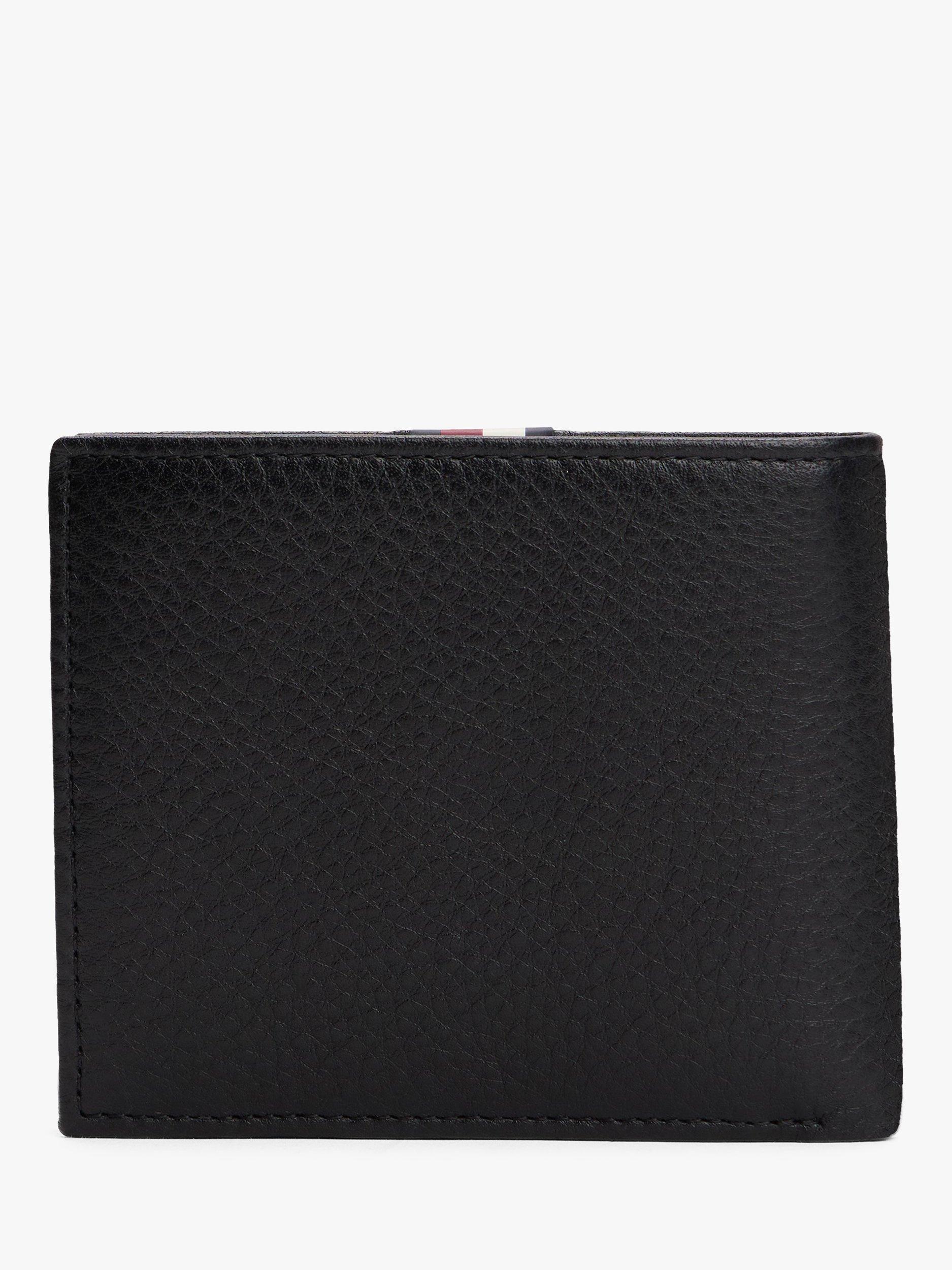 Tommy Hilfiger leather flap over wallet (British brand)
