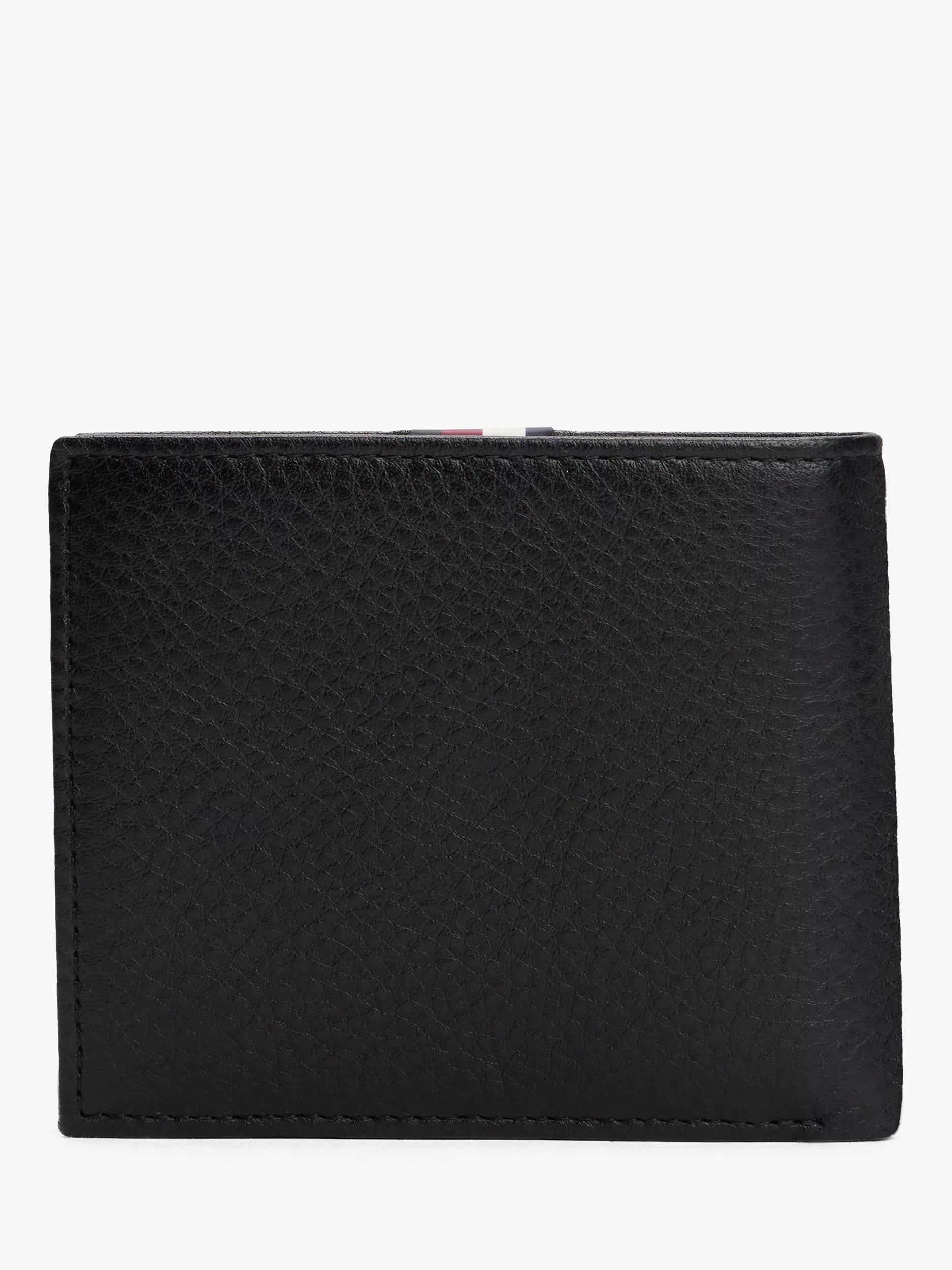 Tommy Hilfiger leather flap over wallet (British brand)