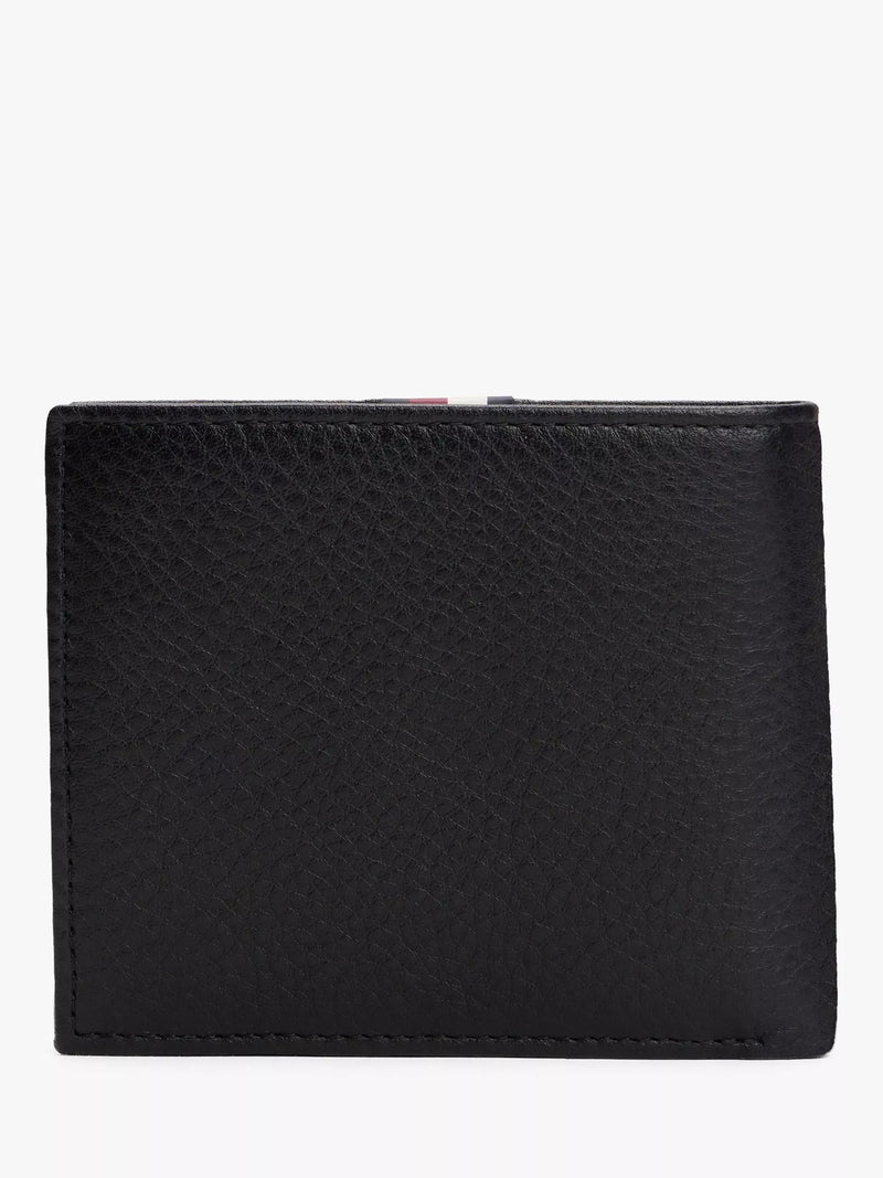 Tommy Hilfiger leather flap over wallet (British brand)
