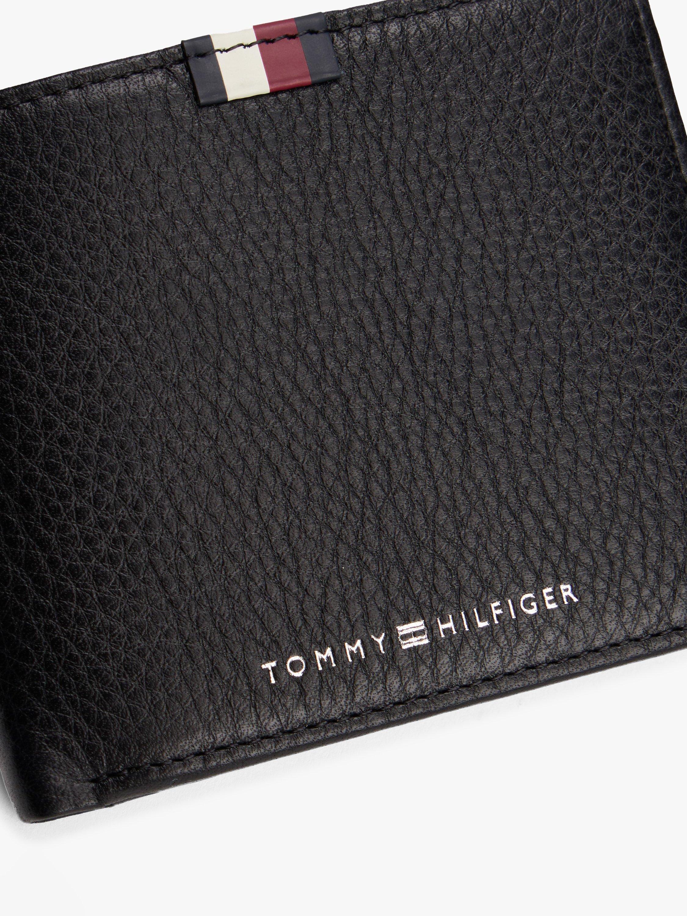 Tommy Hilfiger leather flap over wallet (British brand)