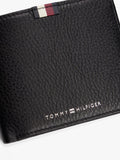 Tommy Hilfiger leather flap over wallet (British brand)