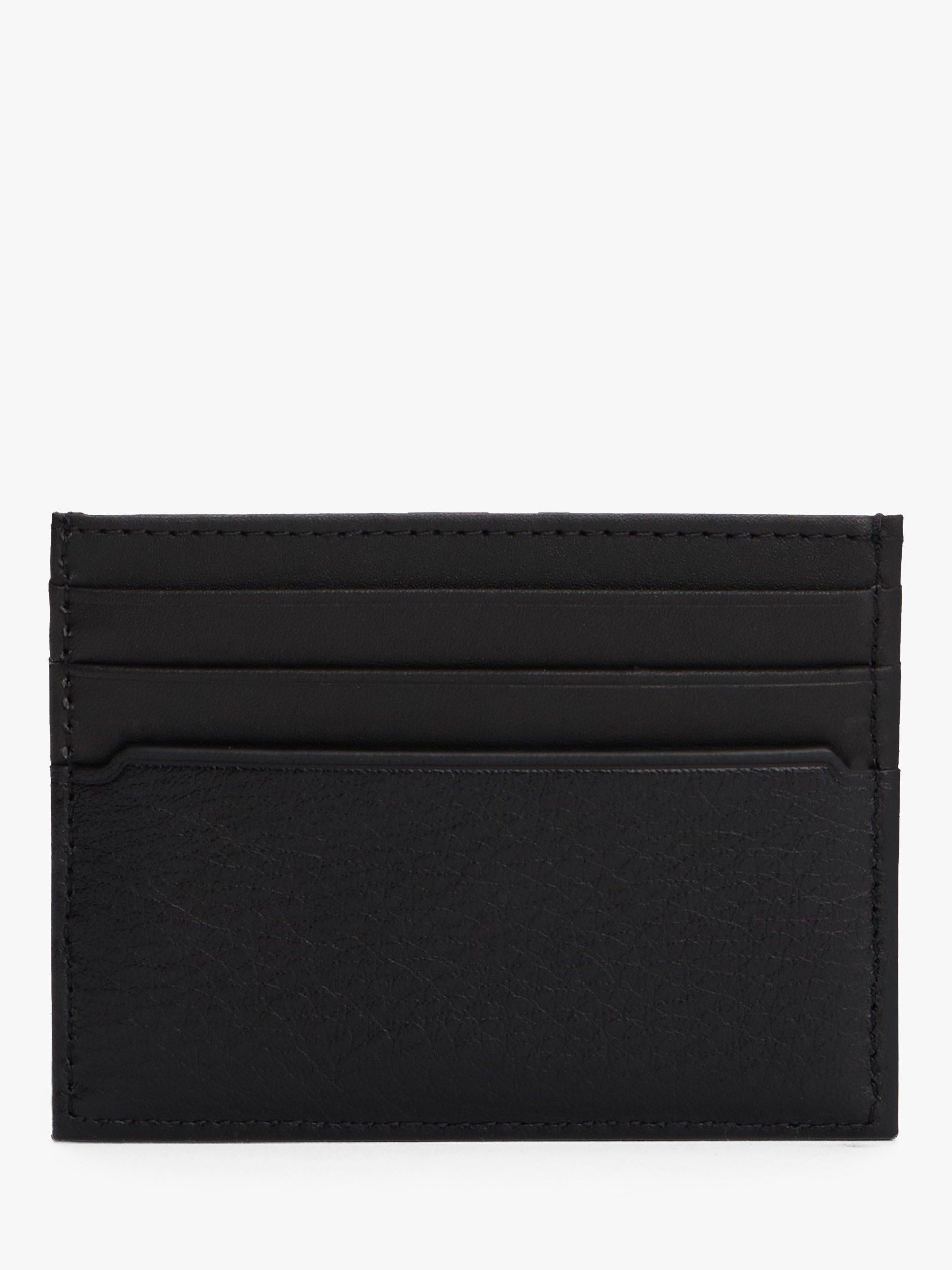 Tommy Hilfiger leather credit card holder black (British brand)