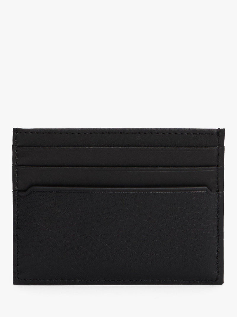 Tommy Hilfiger leather credit card holder black (British brand)