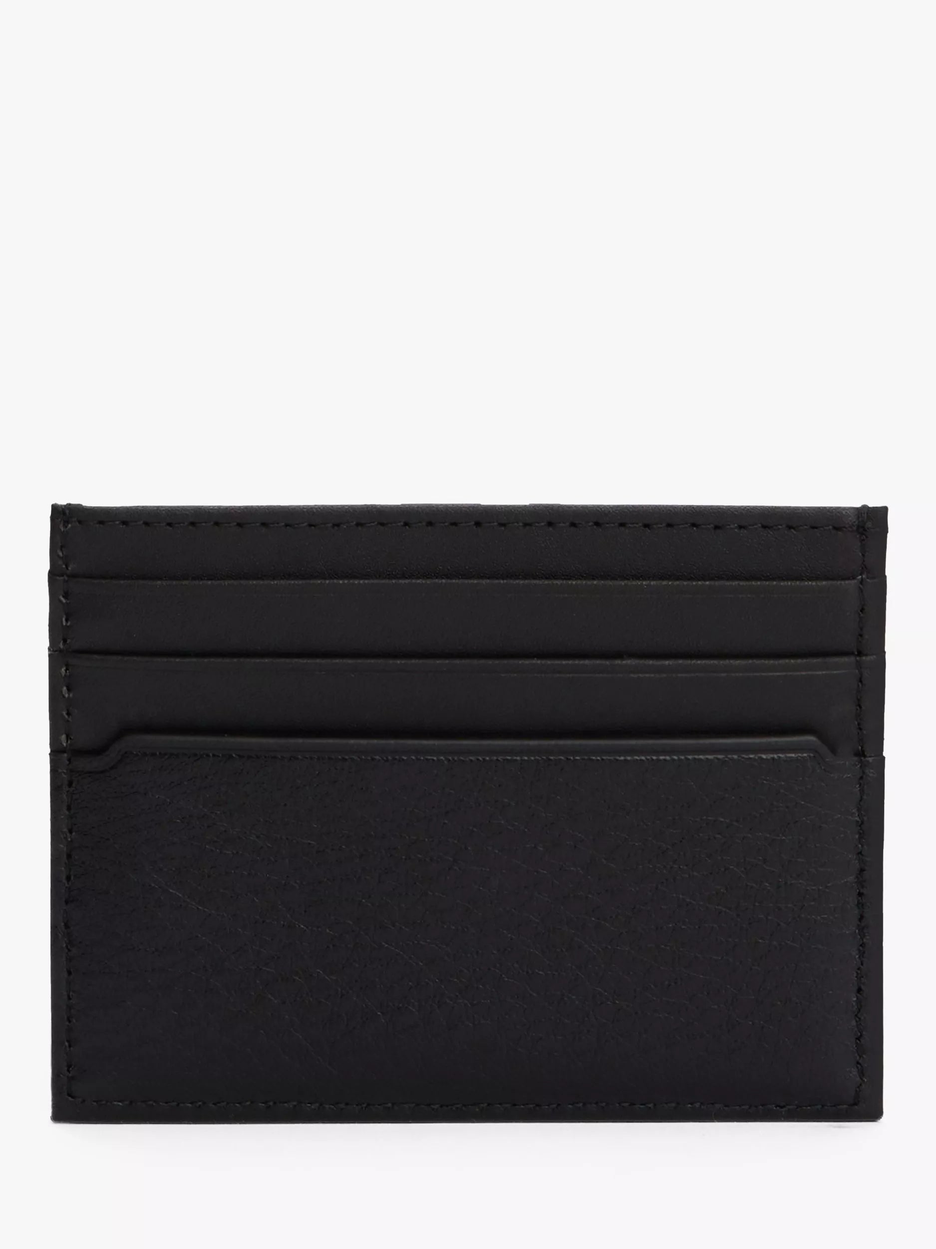 Tommy Hilfiger leather credit card holder black (British brand)