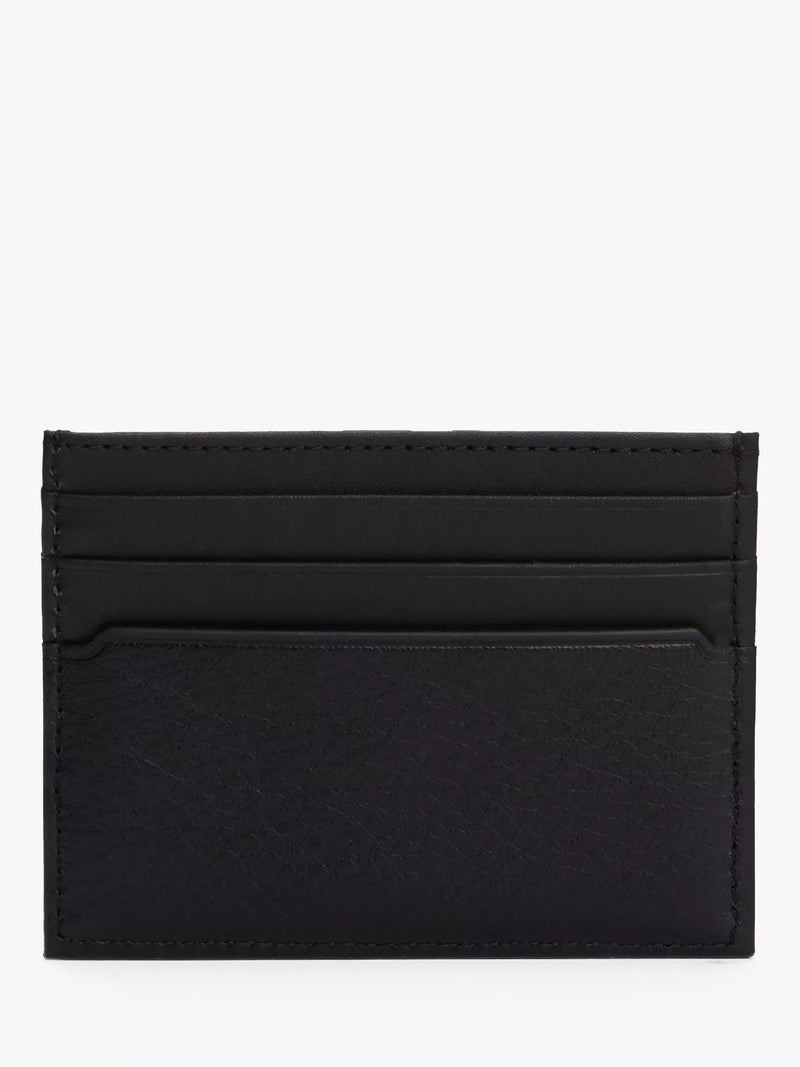 Tommy Hilfiger leather credit card holder black (British brand)