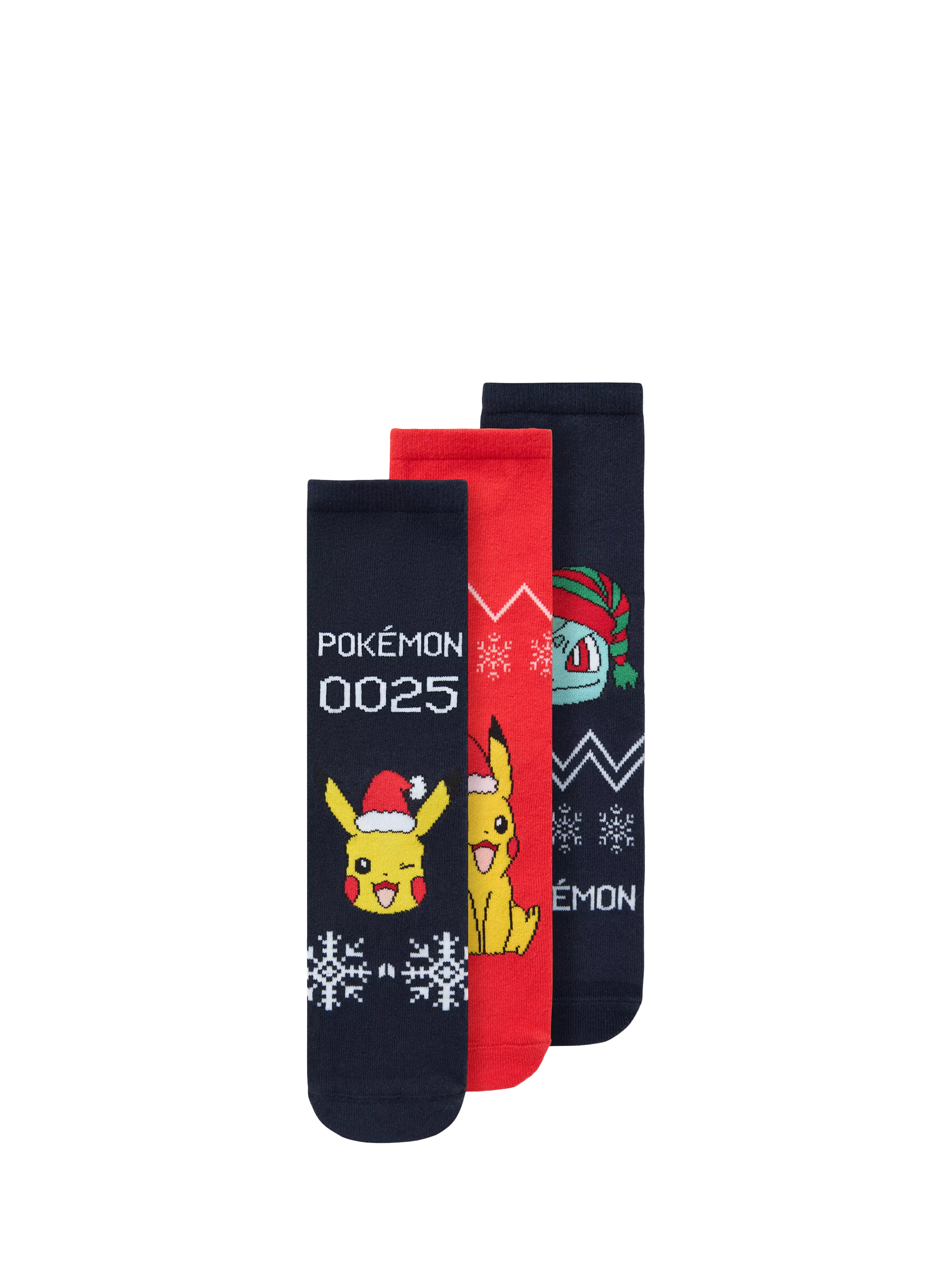 NAME IT Pokémon kids socks pack of 3 dark sapphire, UK version