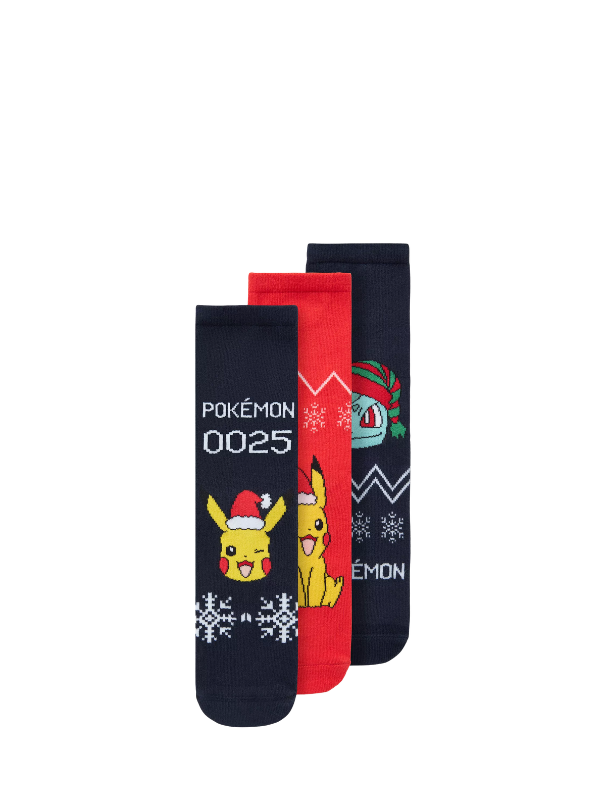 NAME IT Pokémon kids socks pack of 3 dark sapphire, UK version