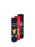 NAME IT Pokémon kids socks pack of 3 dark sapphire, UK version