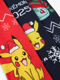 NAME IT Pokémon kids socks pack of 3 dark sapphire, UK version