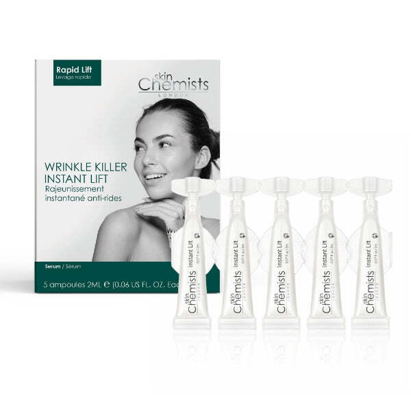 skinChemists Wrinkle Killer Instant Face Lift 5 x 2ml