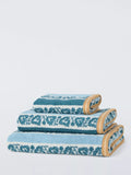 John Lewis x Sanderson Frisk Stripe Cotton Towels