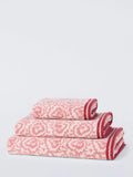 John Lewis x Sanderson Frisk cotton towels (British brand)