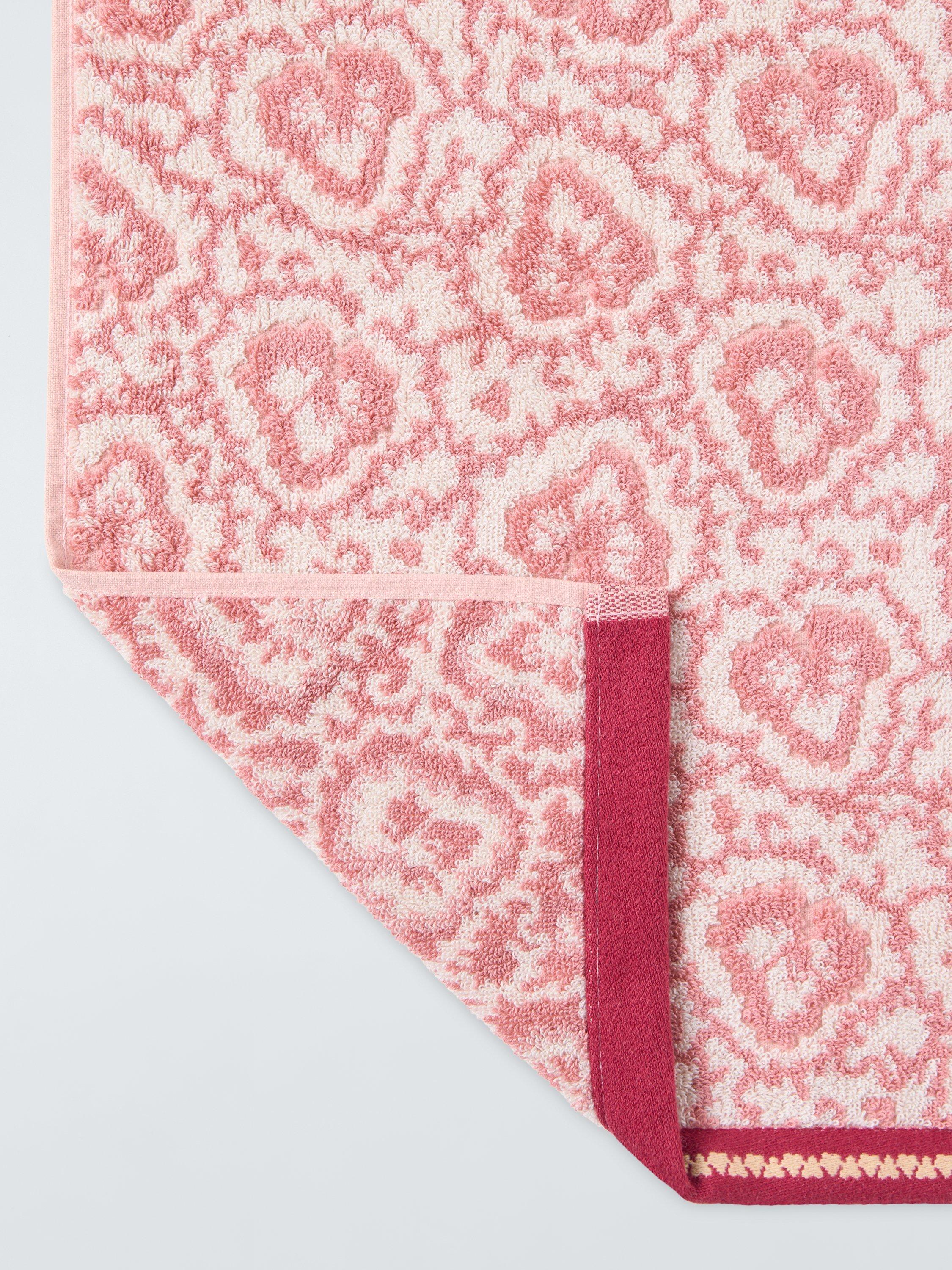 John Lewis x Sanderson Frisk cotton towels (British brand)