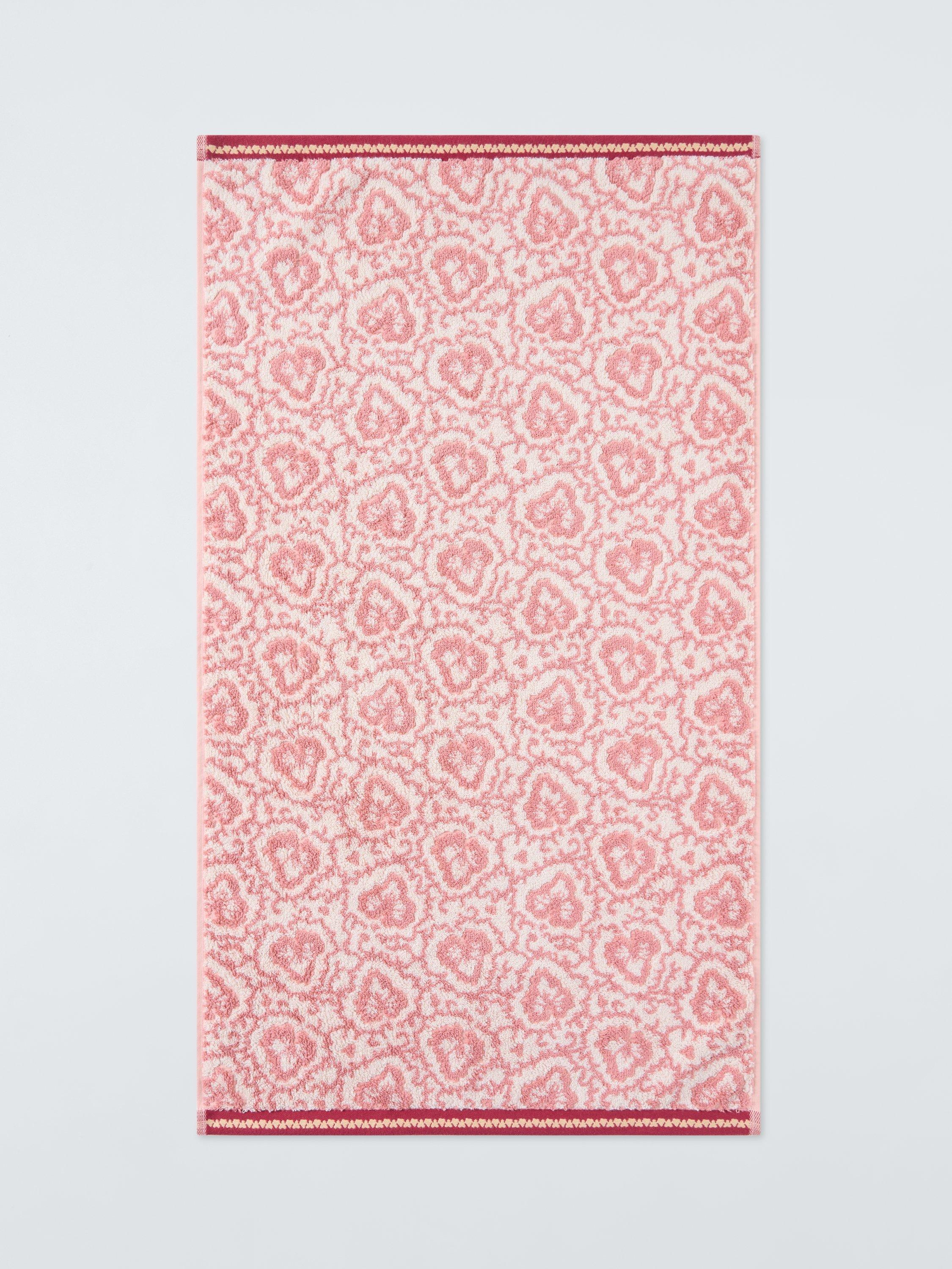 John Lewis x Sanderson Frisk cotton towels (British brand)