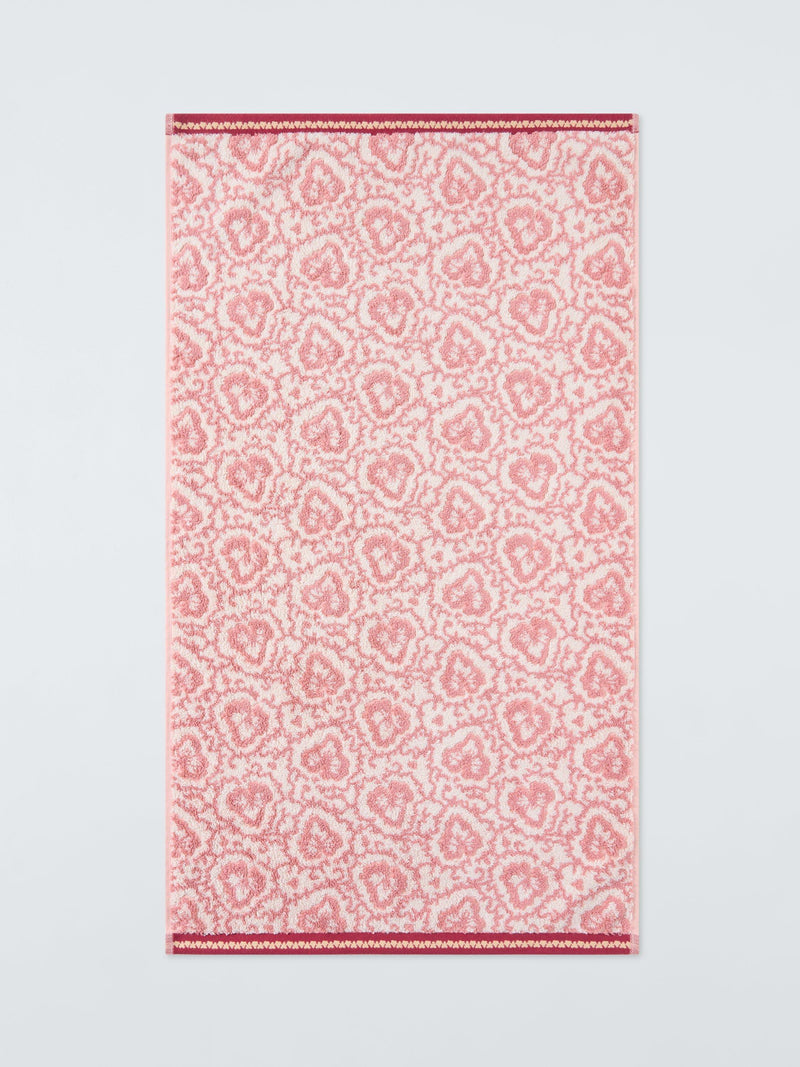 John Lewis x Sanderson Frisk cotton towels (British brand)