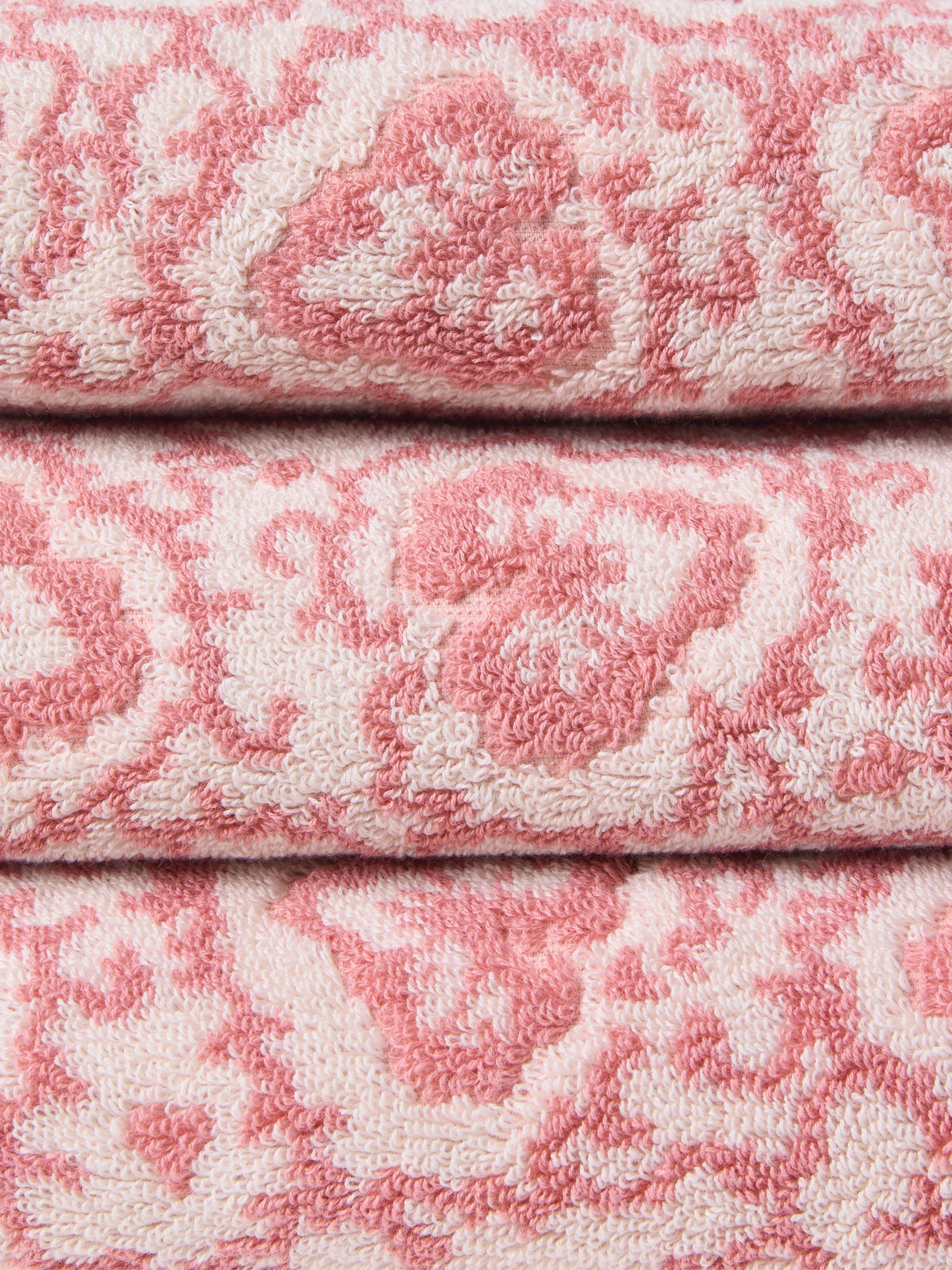 John Lewis x Sanderson Frisk cotton towels (British brand)