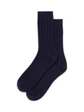 Bedfolk Ribbed Cashmere Socks 1 Pair - British product