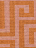 Ruggable Maze rug pink orange 90x60cm, UK version