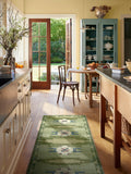 Ruggable Annika rug green 90x60cm, UK version