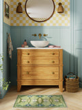 Ruggable Annika rug green 90x60cm, UK version