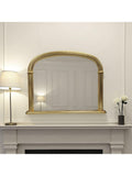 Yearn arched overmantel wall mirror 127x112cm (British brand)