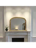 Yearn arched overmantel wall mirror 127x112cm (British brand)