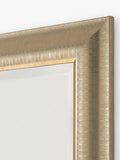 Yearn champagne textured wall mirror 102x74.5cm, imported from the UK