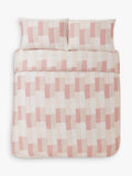 Jasper Conran London brick check duvet cover set single (British brand)
