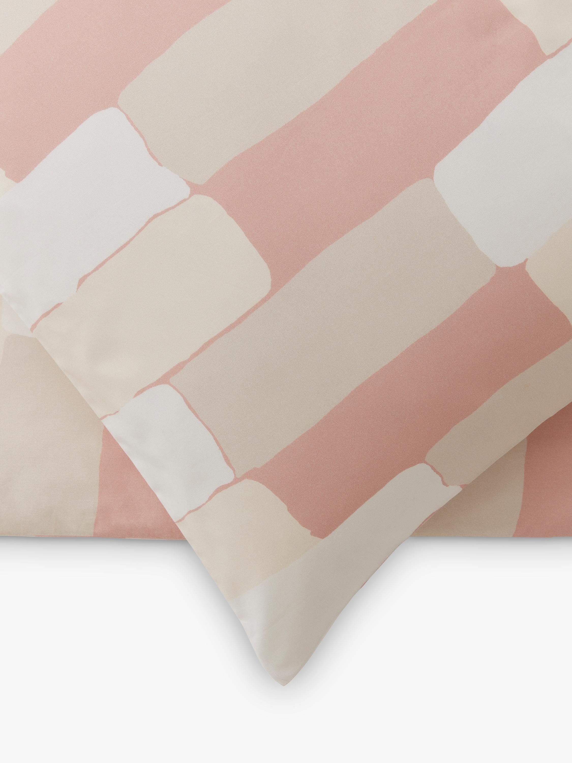 Jasper Conran London brick check duvet cover set single (British brand)